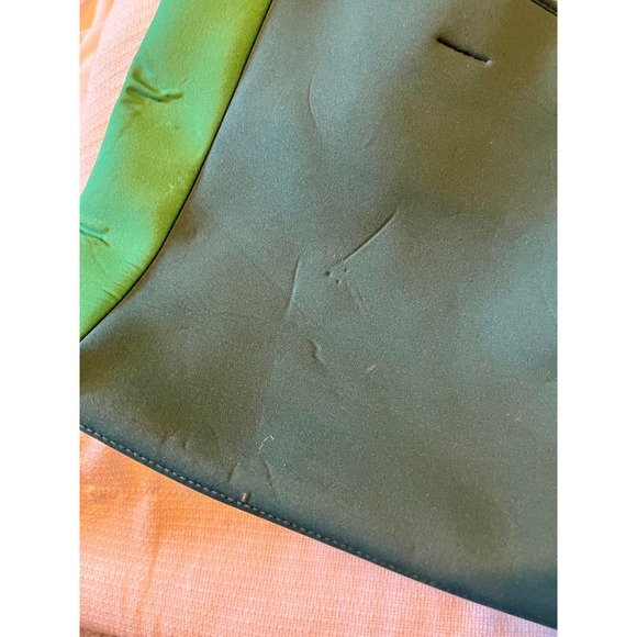 Summersalt Green Neoprene Tote NWT (flaws) - Picture 4 of 6